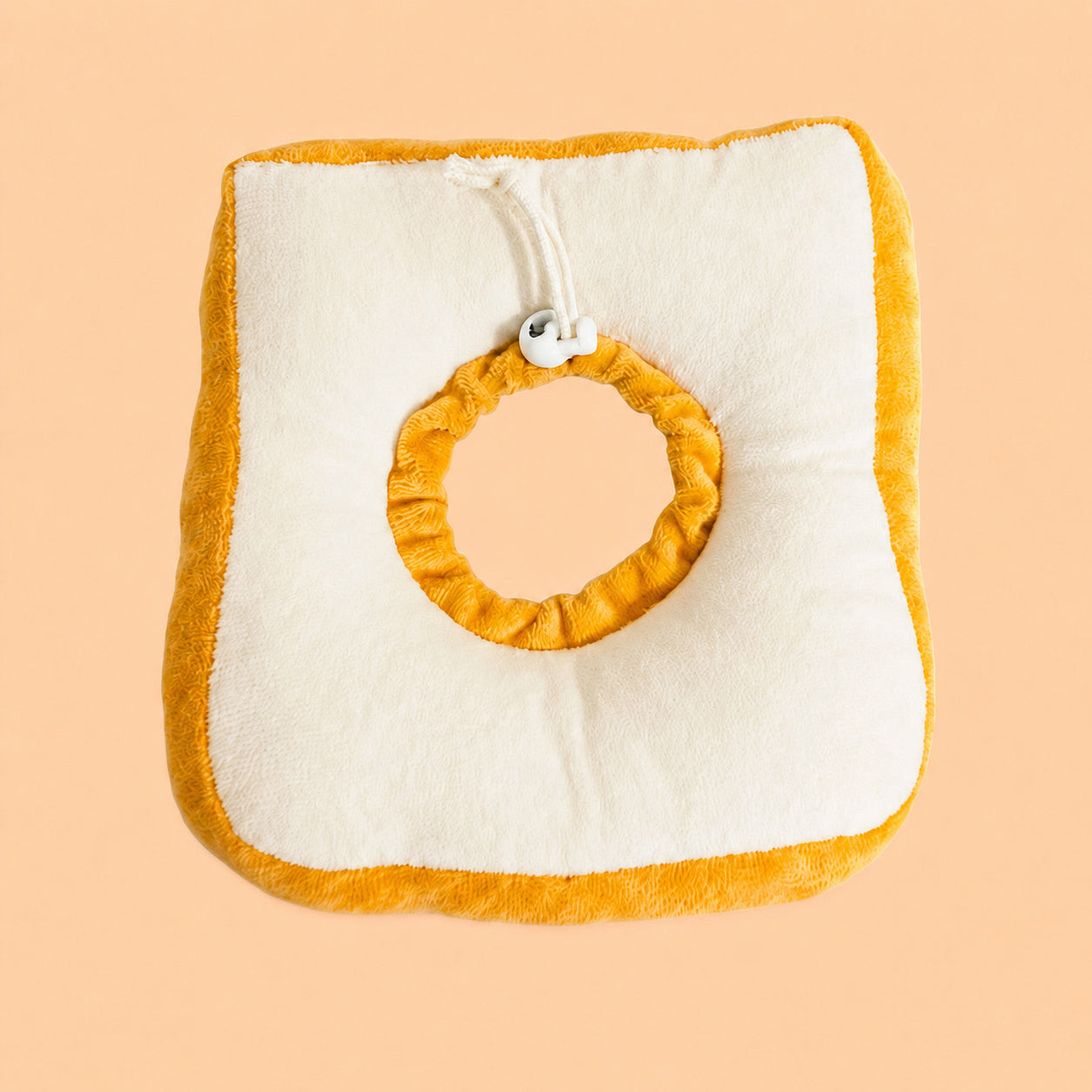 Plush Toast Soft Pet Neck Pillow