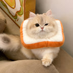 Plush Toast Soft Pet Neck Pillow
