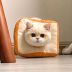 Plush Toast Soft Pet Neck Pillow