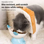Plush Toast Soft Pet Neck Pillow