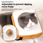 Plush Toast Soft Pet Neck Pillow