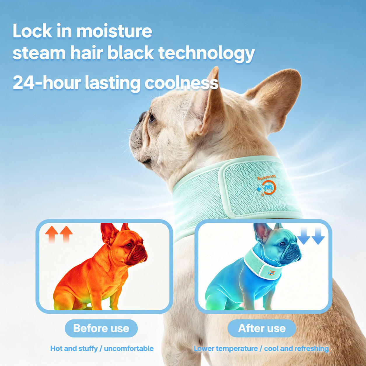 Cooling Neck Scarf Collar