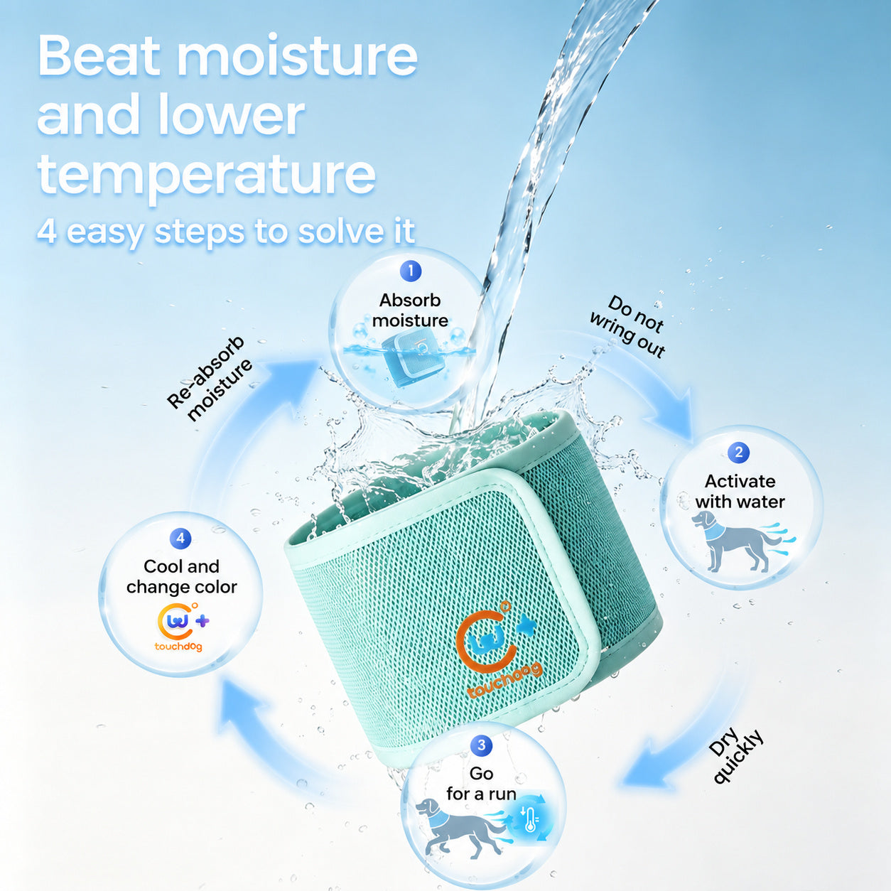 Cooling Neck Scarf Collar