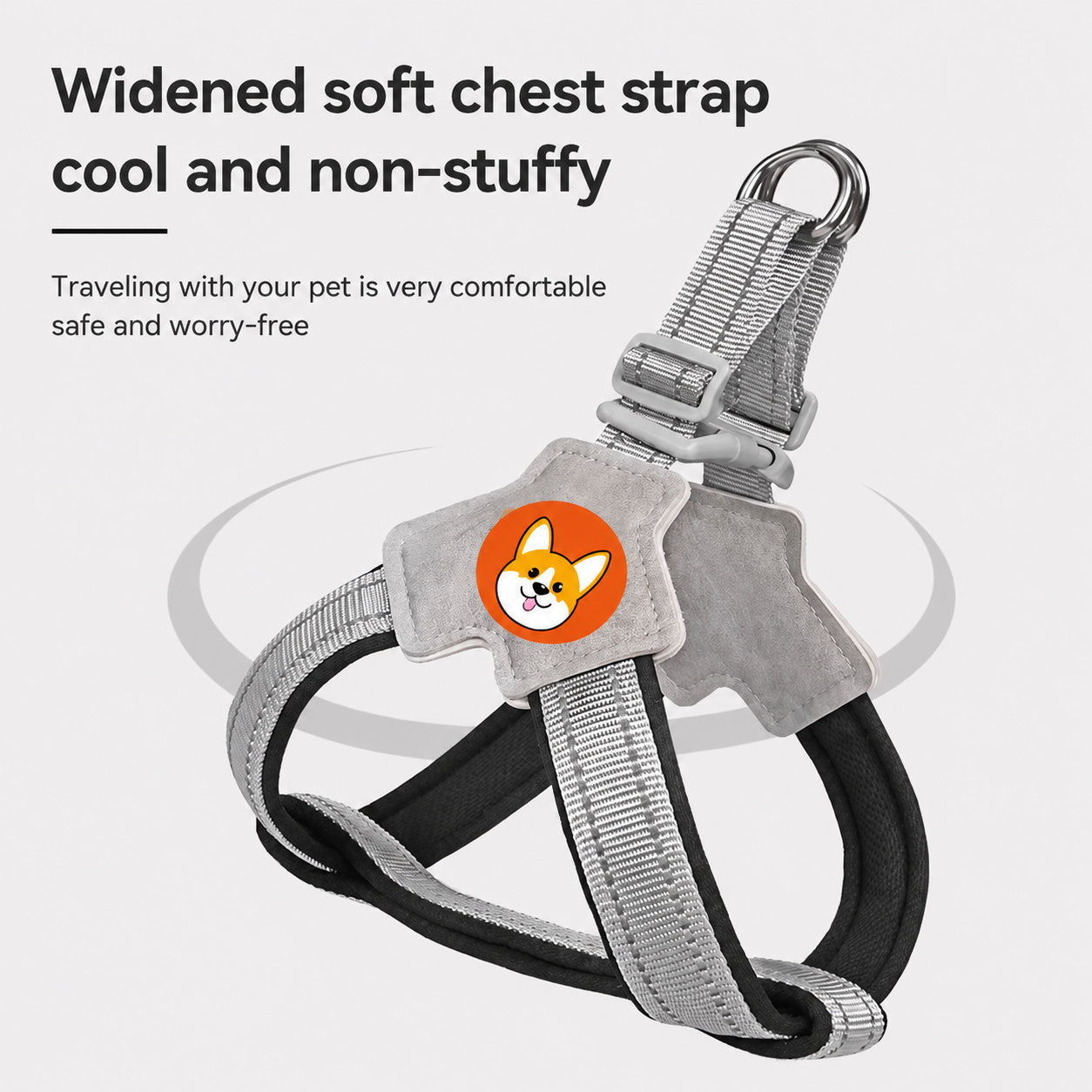 Y-Shape Reflective Dog Harness