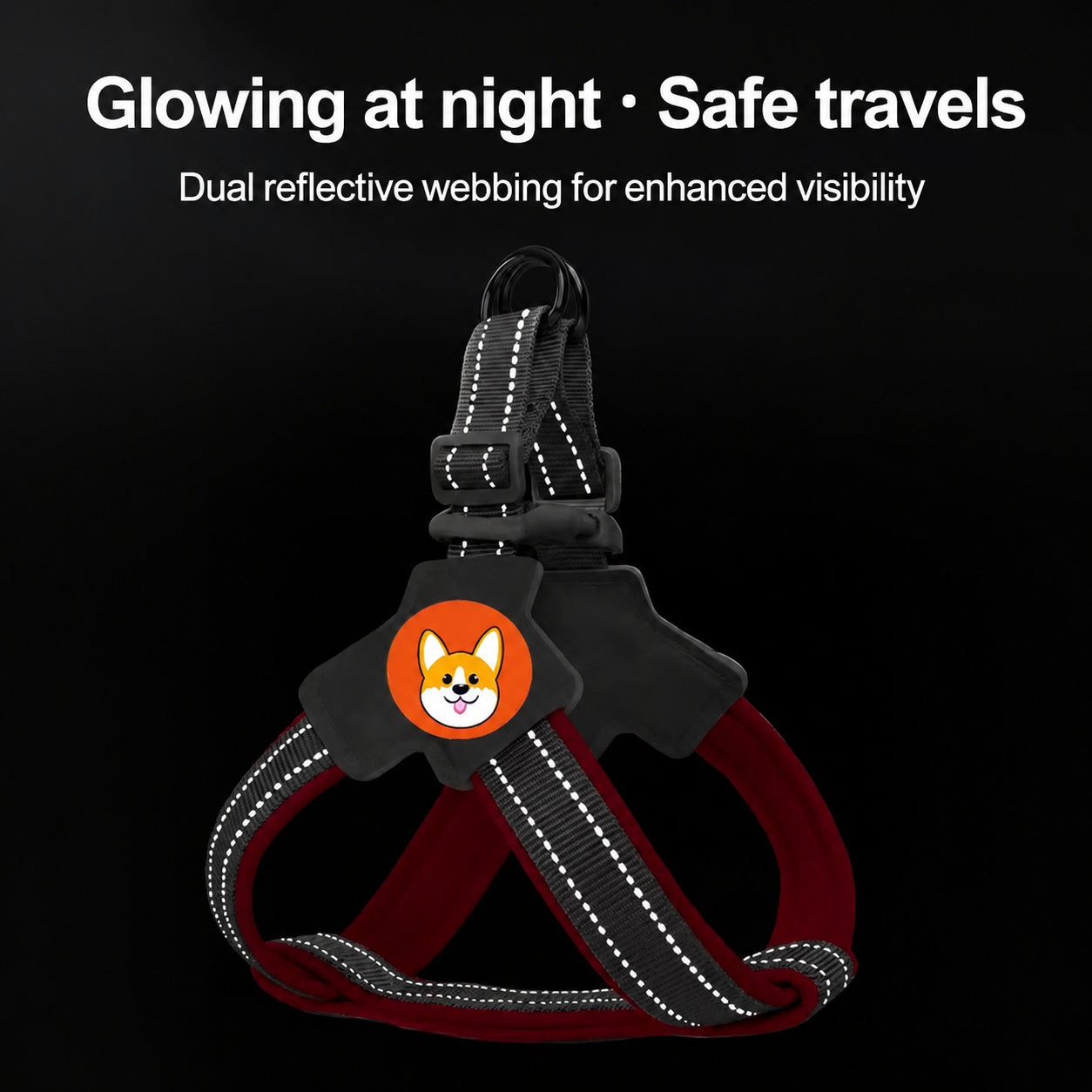 Y-Shape Reflective Dog Harness