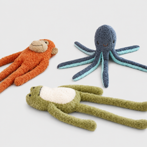 Long-leg Plush Squeak Toy