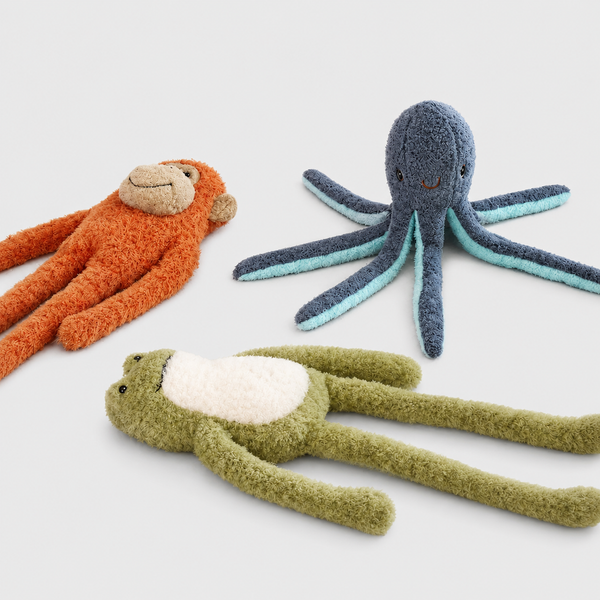 Long-leg Plush Squeak Toy