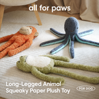 Long-leg Plush Squeak Toy