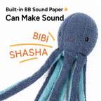 Long-leg Plush Squeak Toy