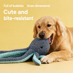 Long-leg Plush Squeak Toy
