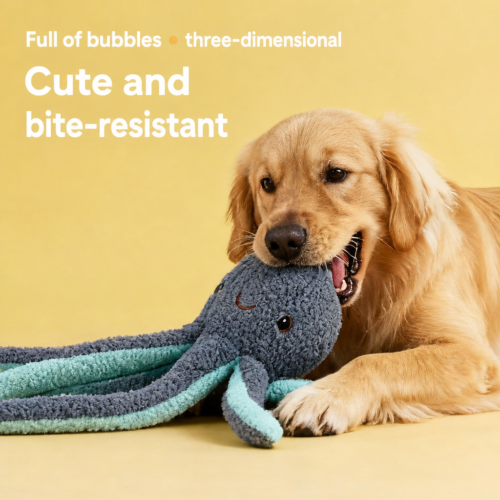 Long-leg Plush Squeak Toy