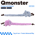 Long-Nose Elephant Treat Tug