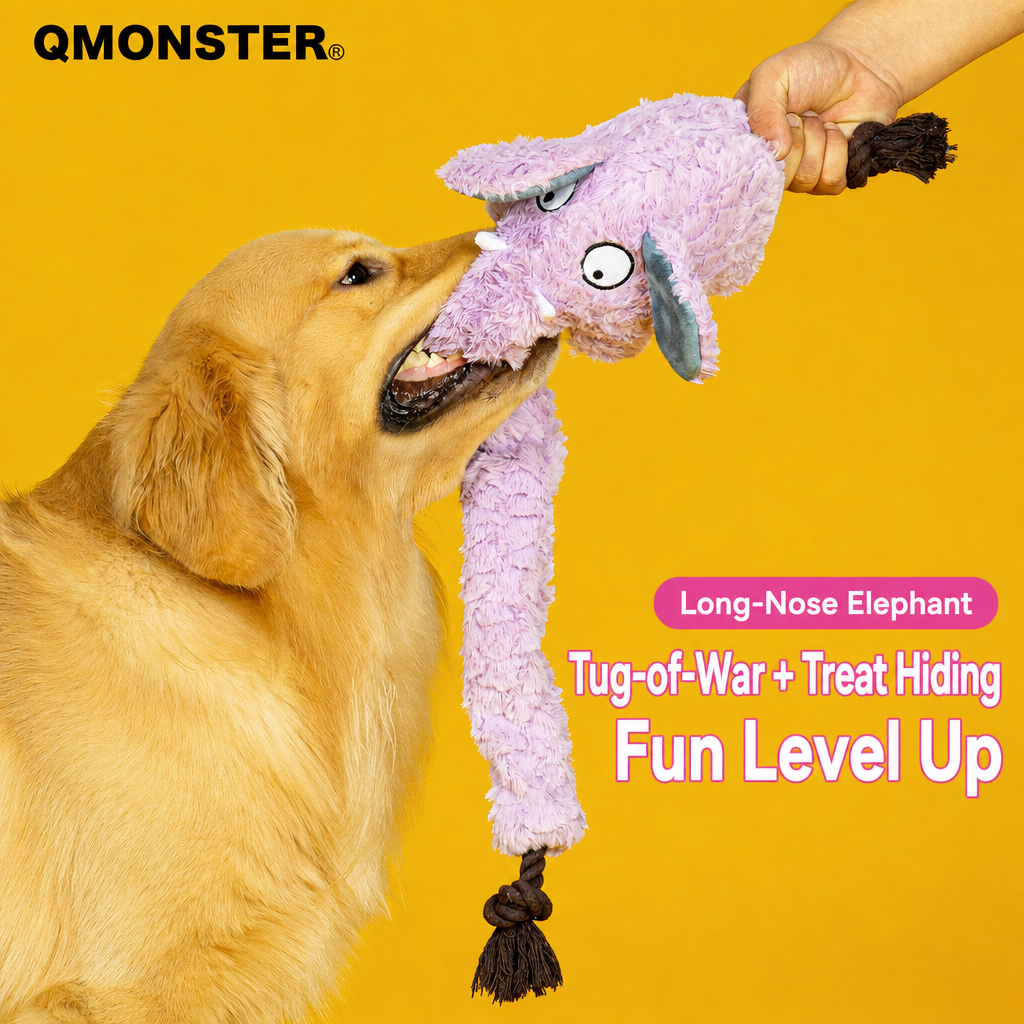 Long-Nose Elephant Treat Tug