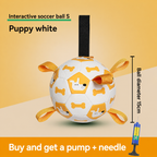 Bite-resistant Dog Soccer Ball