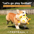 Bite-resistant Dog Soccer Ball