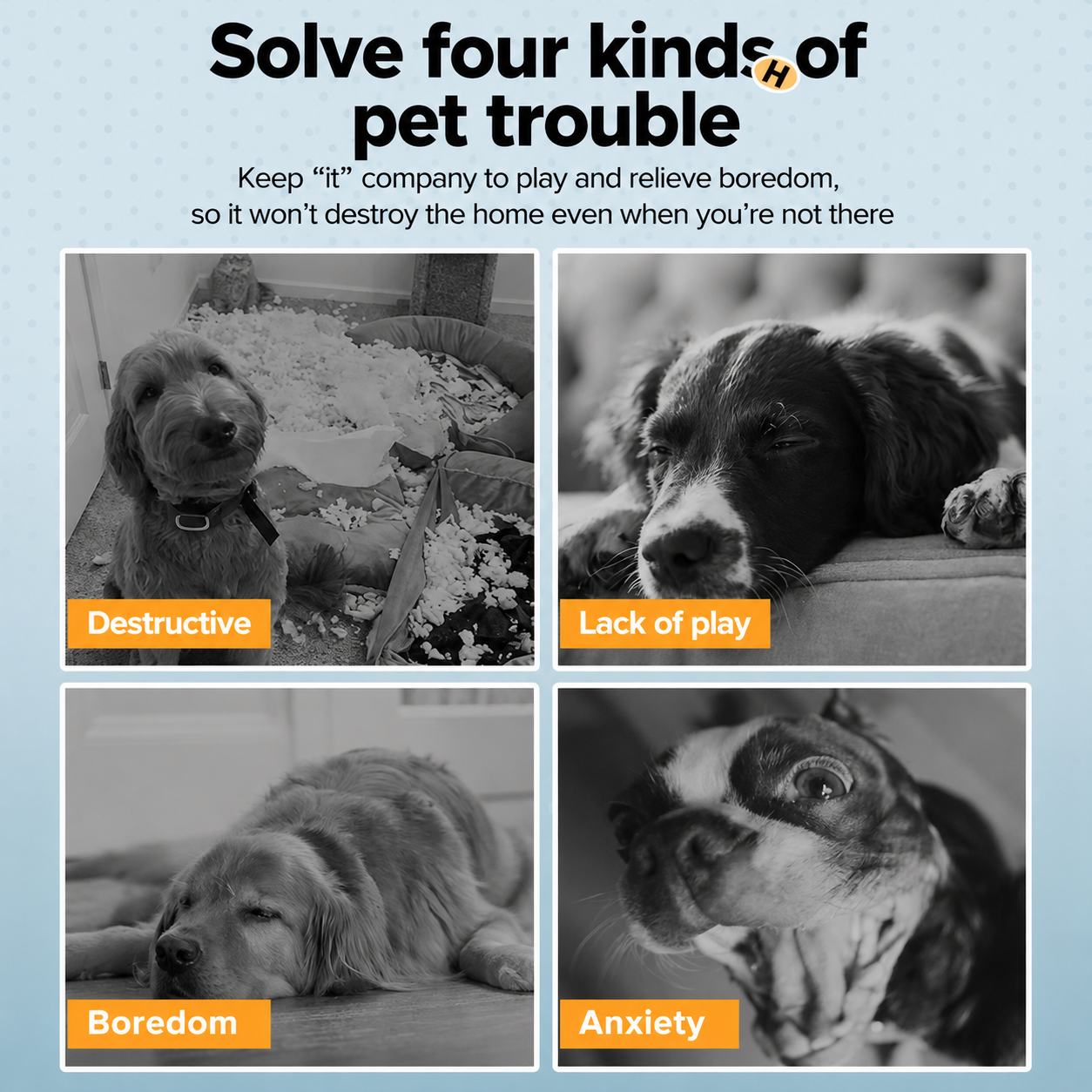 Bite-resistant Dog Soccer Ball