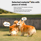 Bite-resistant Dog Soccer Ball