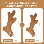 Natural Antler Dog Chew Stick