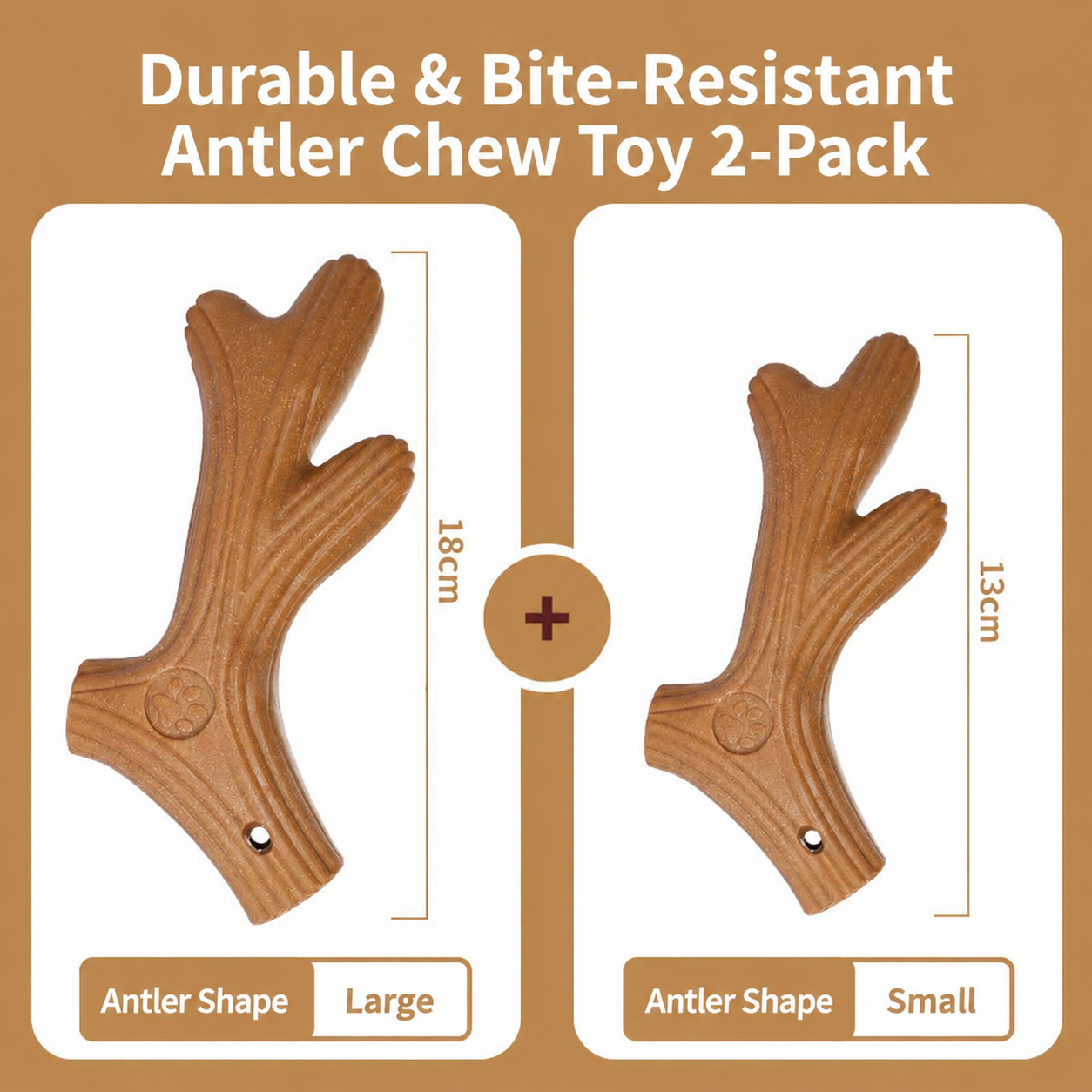 Natural Antler Dog Chew Stick