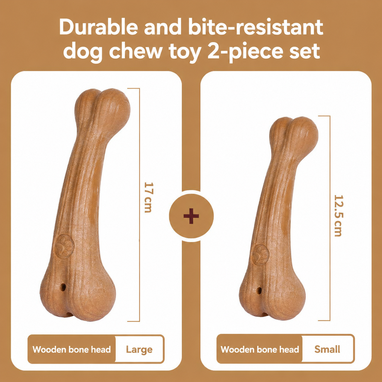 Natural Antler Dog Chew Stick