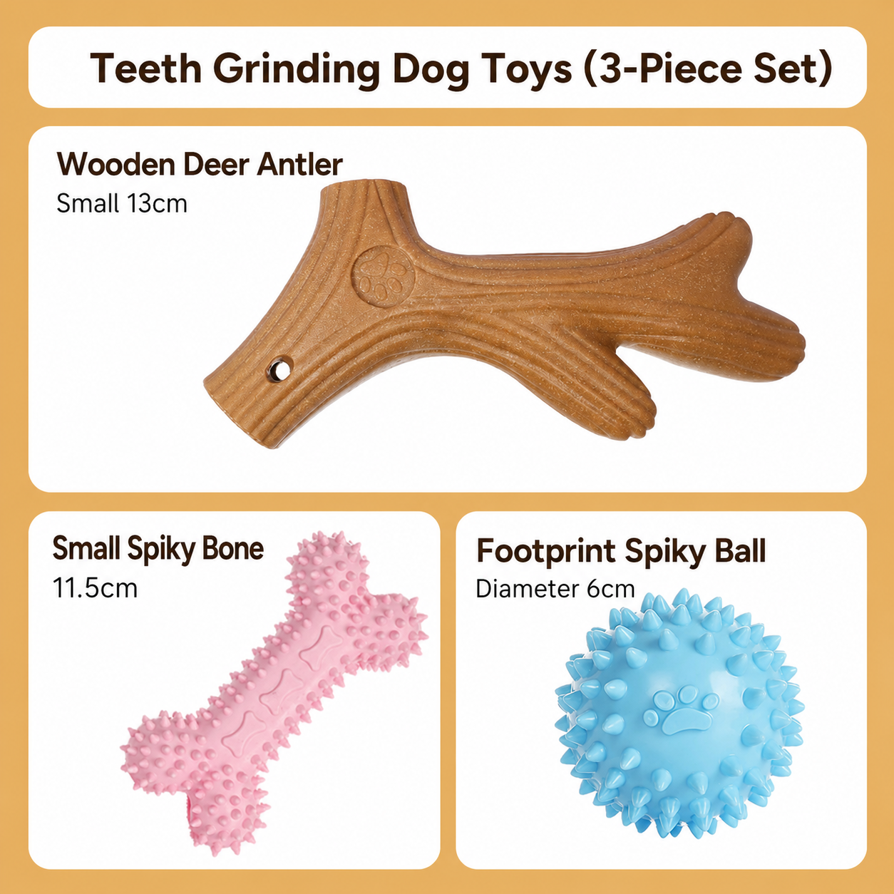 Natural Antler Dog Chew Stick