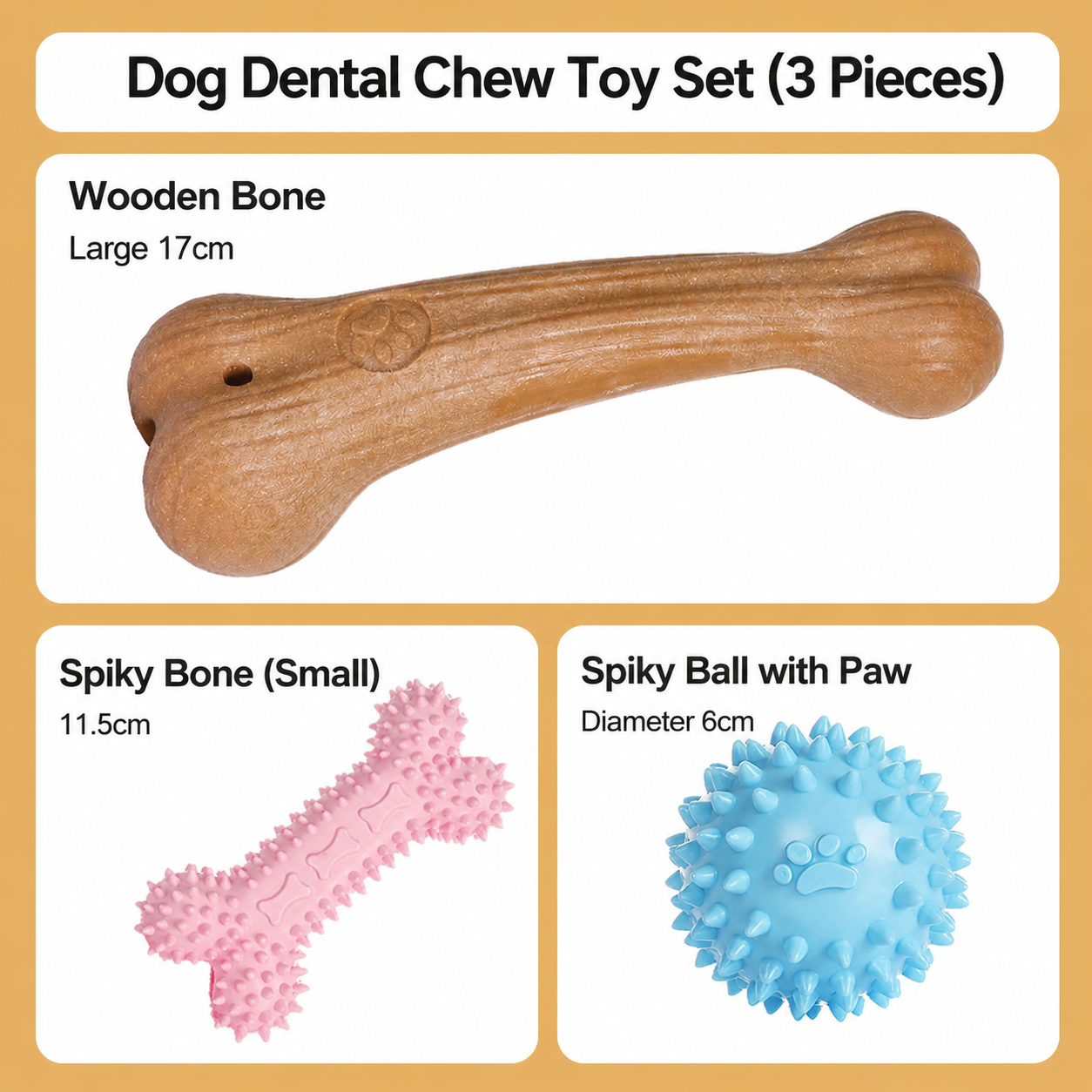 Natural Antler Dog Chew Stick