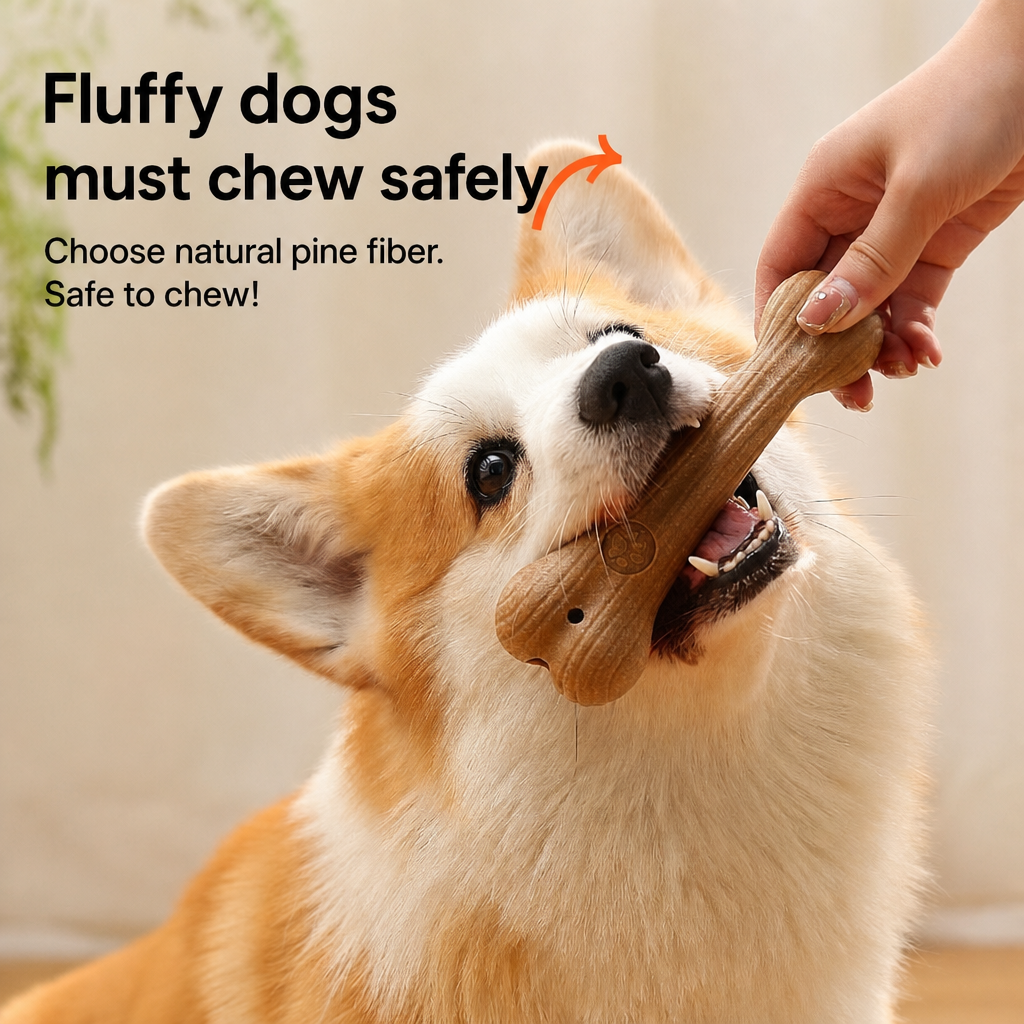 Natural Antler Dog Chew Stick