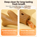 Natural Antler Dog Chew Stick