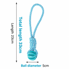 Durable Rope Dental Ball