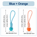 Durable Rope Dental Ball
