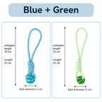 Durable Rope Dental Ball
