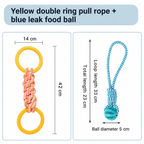 Durable Rope Dental Ball