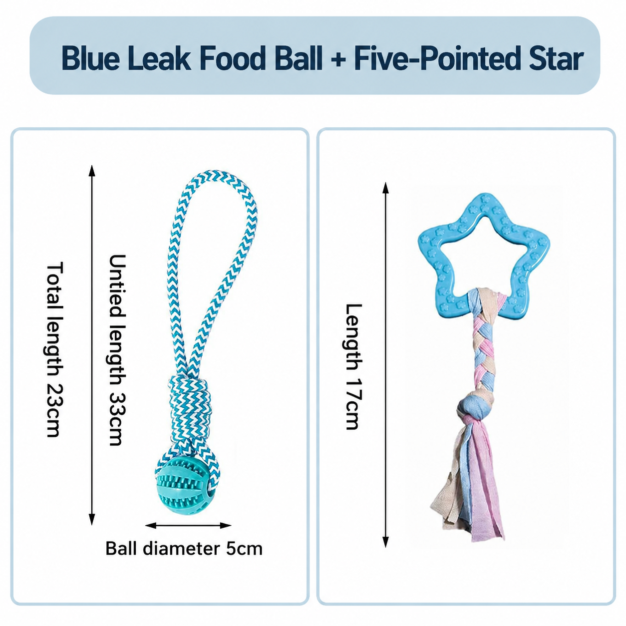 Durable Rope Dental Ball