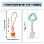 Durable Rope Dental Ball