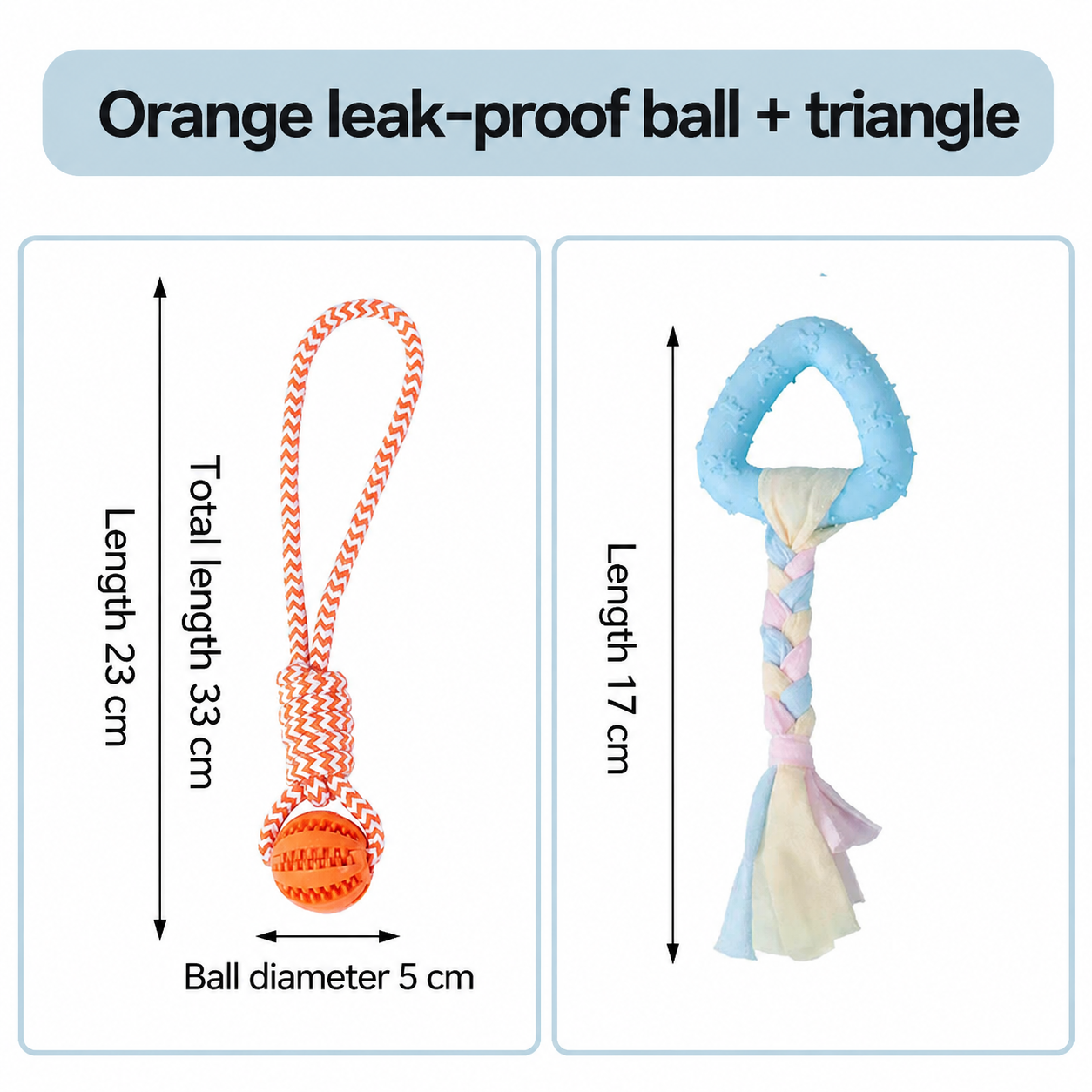 Durable Rope Dental Ball
