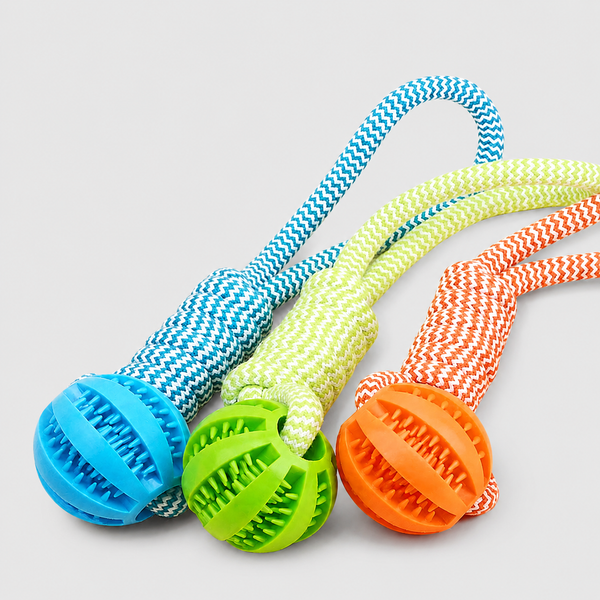 Durable Rope Chew Ball