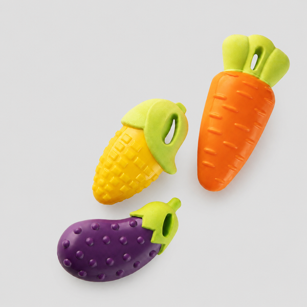 Veggie Squeak Chew Toy