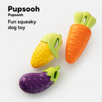 Veggie Squeak Chew Toy