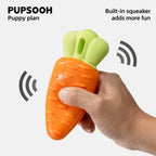 Veggie Squeak Chew Toy