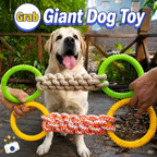 Mega Double-Ring Tug Toy