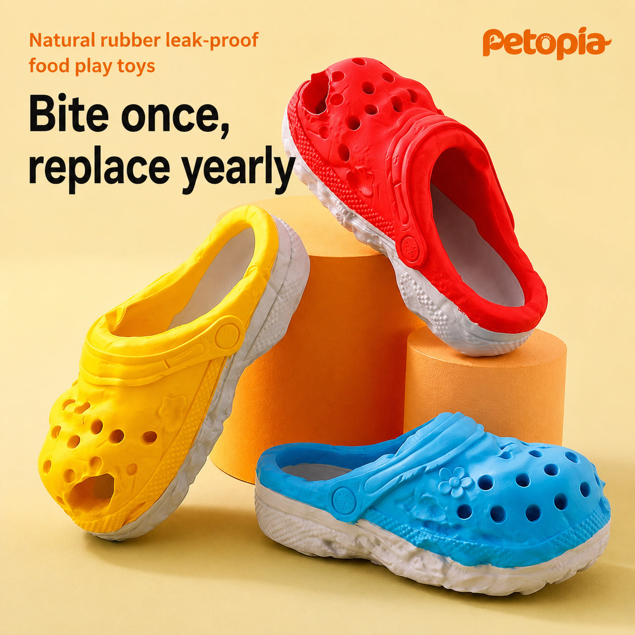 Slipper Treat-dispensing Dog Toy