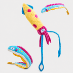 Squeak Tug Squid Plush