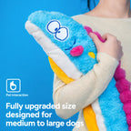 Squeak Tug Squid Plush