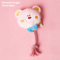 Pastel Crinkle Treat-hide Toy