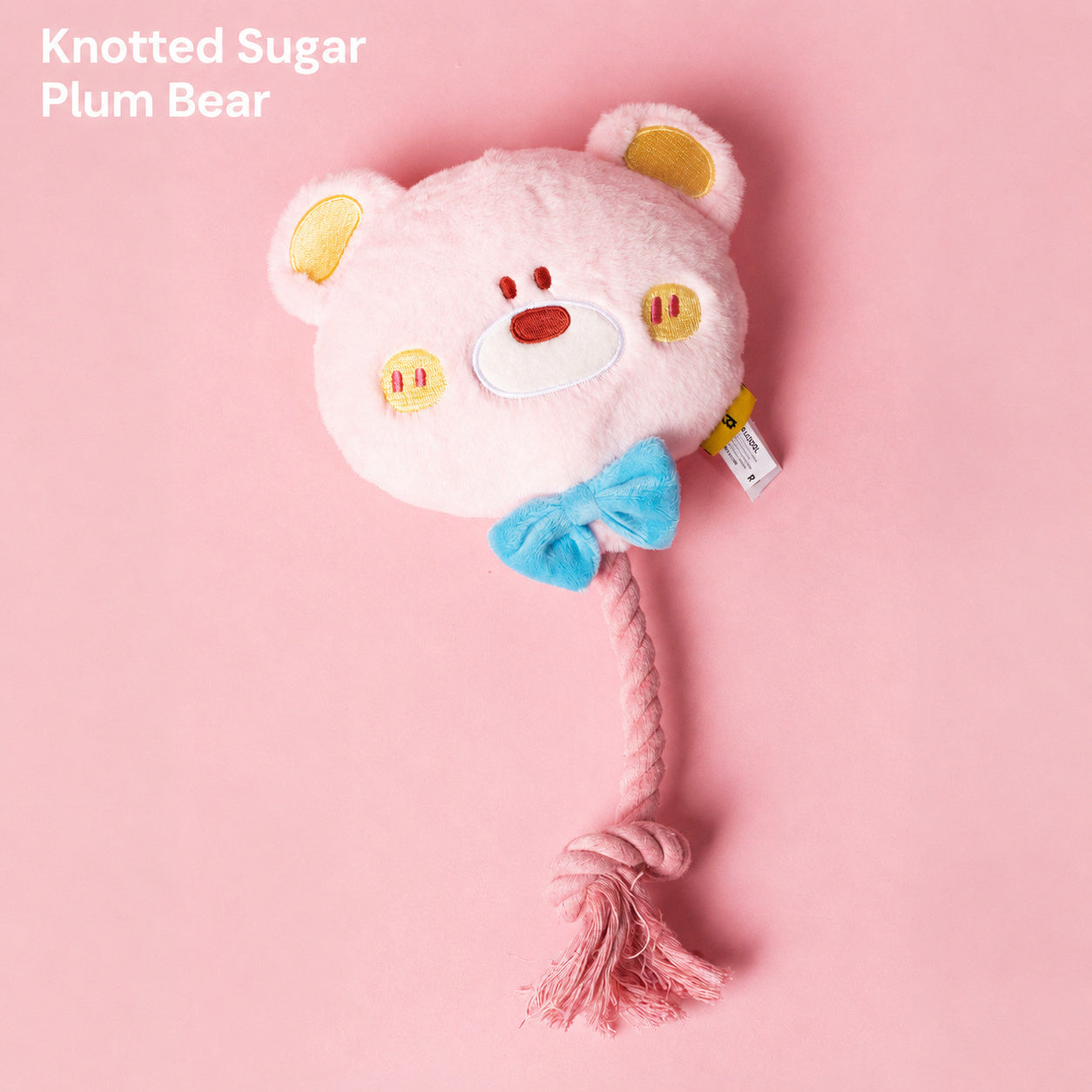 Pastel Crinkle Treat-hide Toy