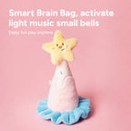 Pastel Crinkle Treat-hide Toy