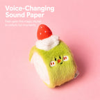 Pastel Crinkle Treat-hide Toy