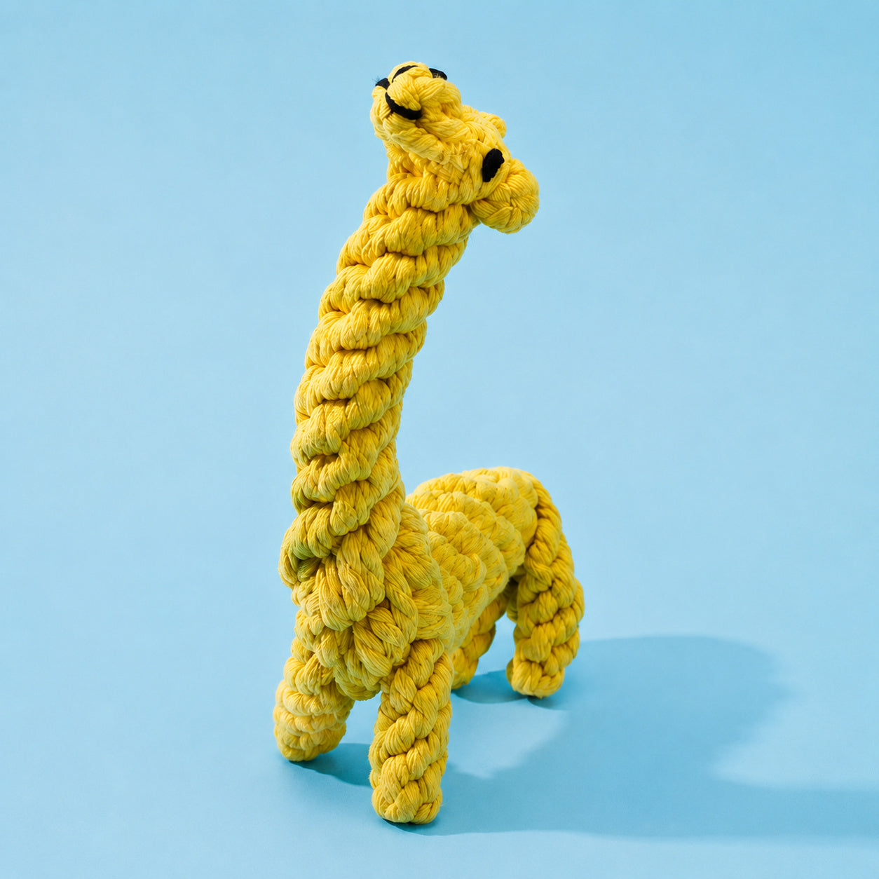 Handwoven Cotton Rope Toy