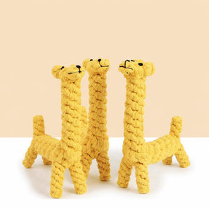 Handwoven Cotton Rope Toy