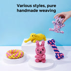 Handwoven Cotton Rope Toy